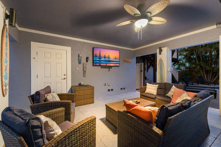 Outdoor Living Area