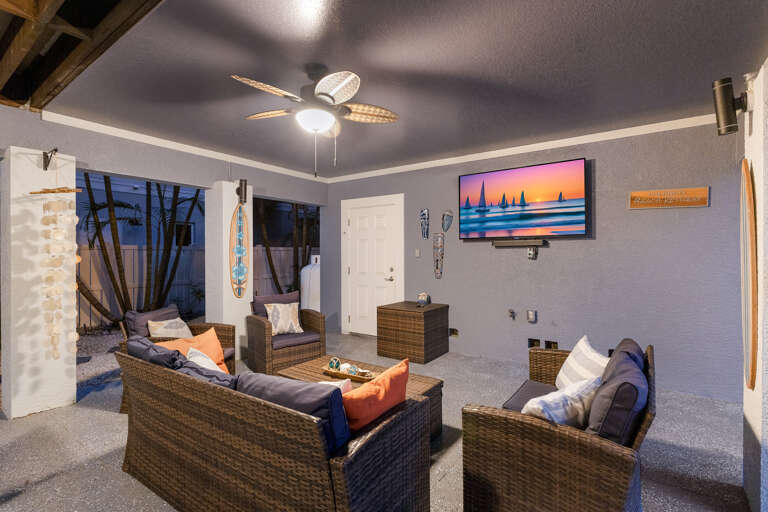 Outdoor Living Area