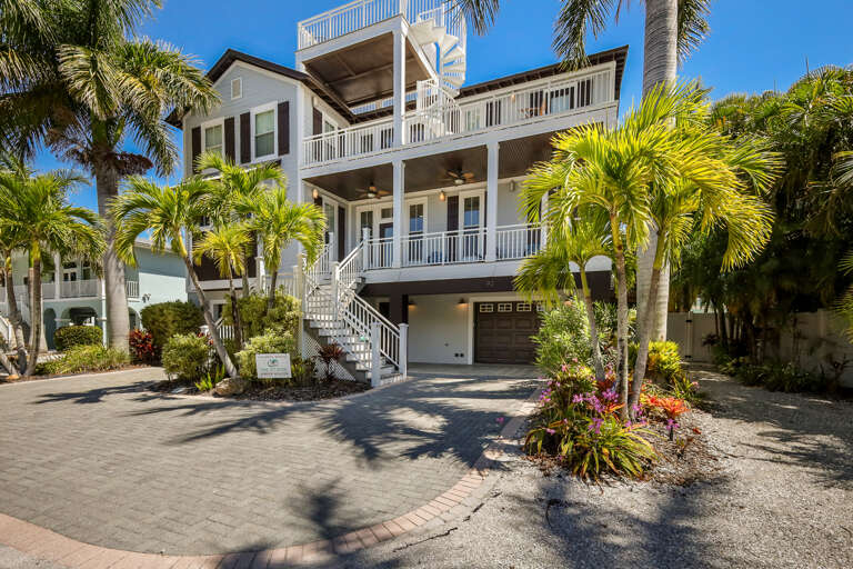 Grand Home Exterior Perspective