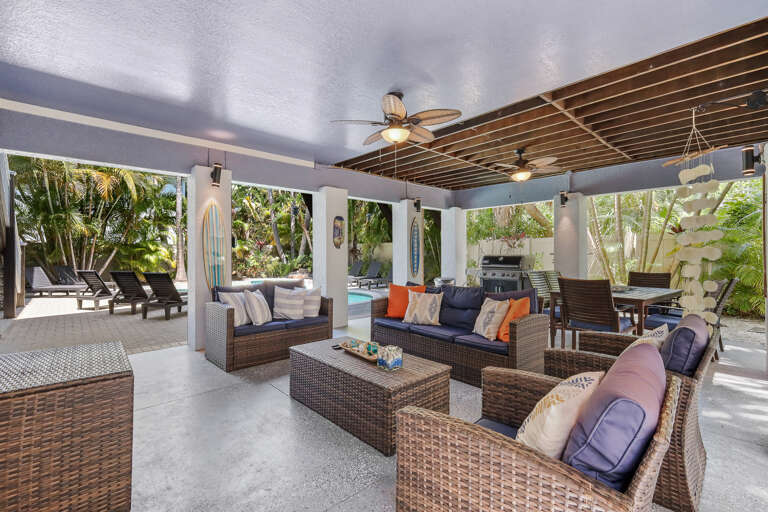 Outdoor Living Area