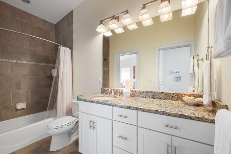 Jack and Jill Bathroom