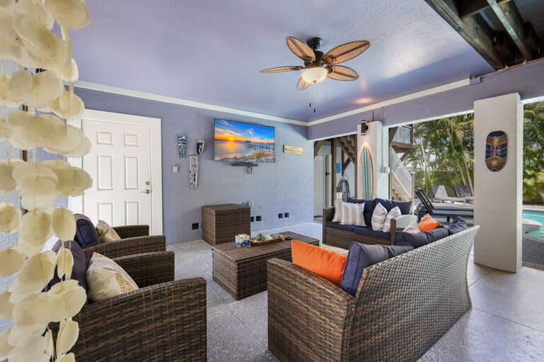 Outdoor Living Area