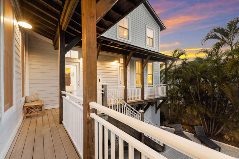 Second Floor Balcony