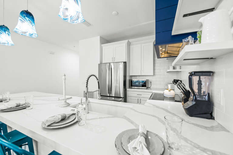 Fully-Equipped Kitchen