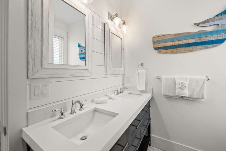 Primary Bathroom - Dual Sink
