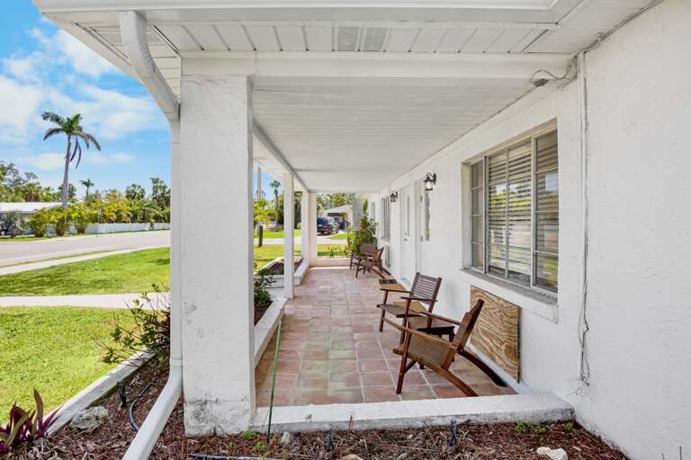 Porch Area