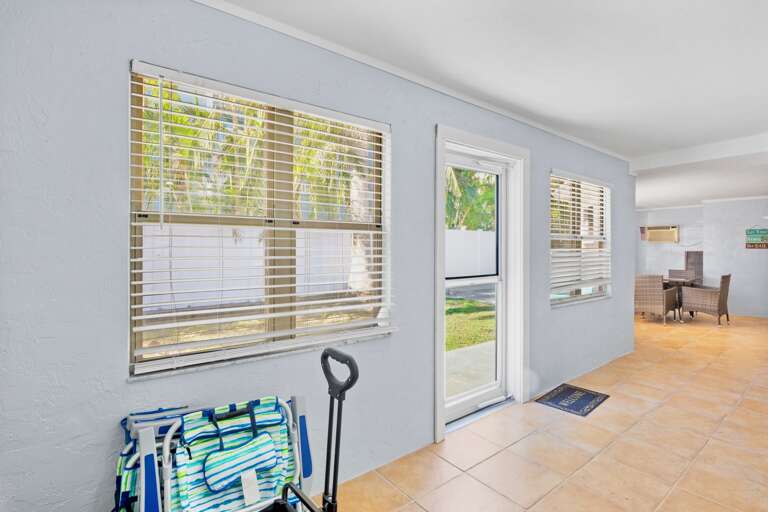 Indoor Patio - Beach Supplies