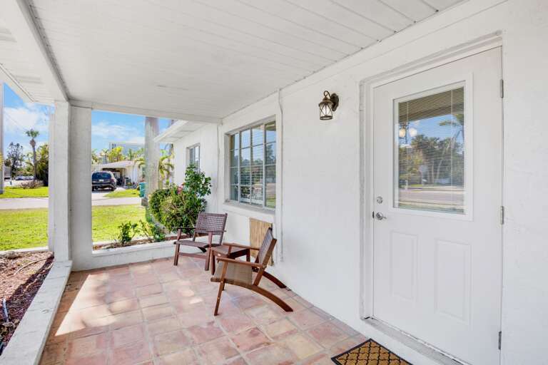 Porch Seating