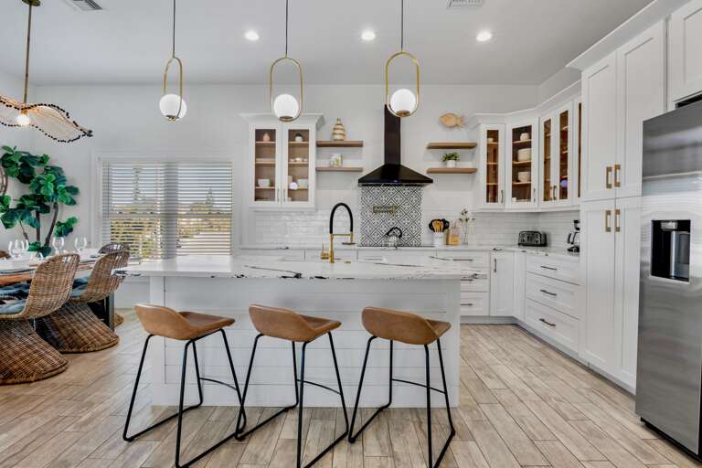 Fully equipped modern kitchen  - 2nd floor