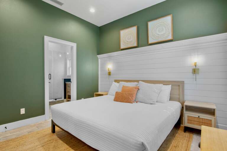 Second Bedroom (2nd floor), King bed