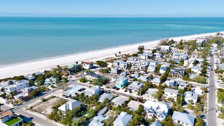 Steps away from the beach
