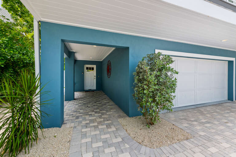 Private entrance