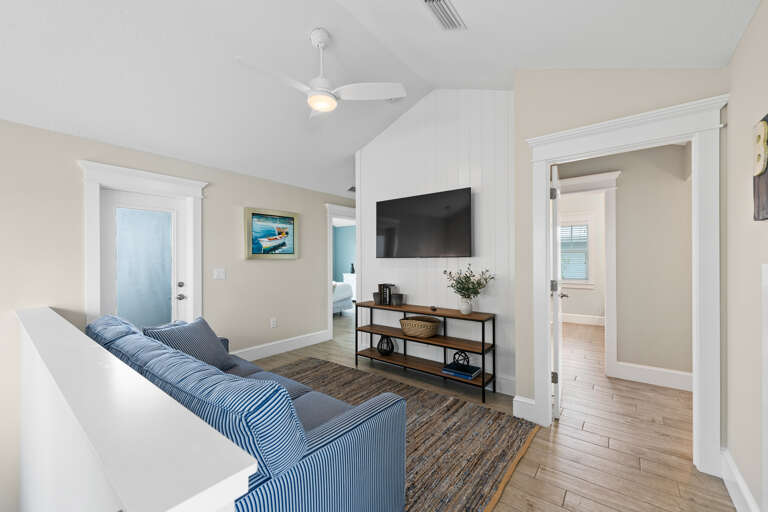 Second Floor Living Area