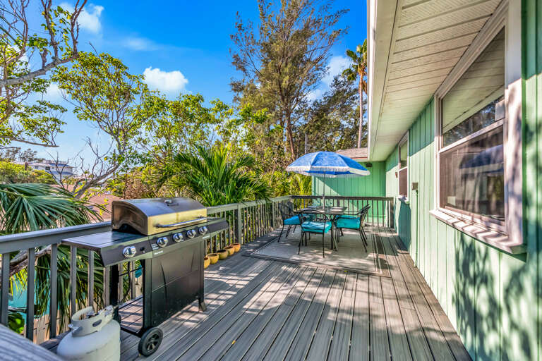 Outdoor Deck