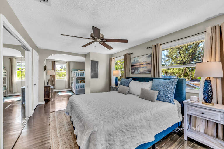 Primary Bedroom - King
