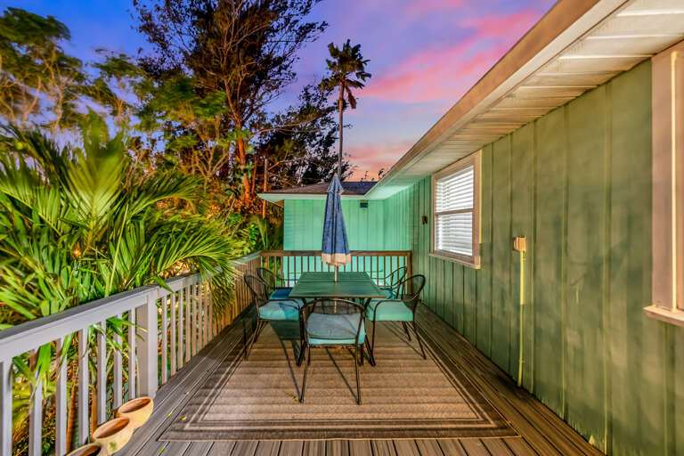 Outdoor Dining Area