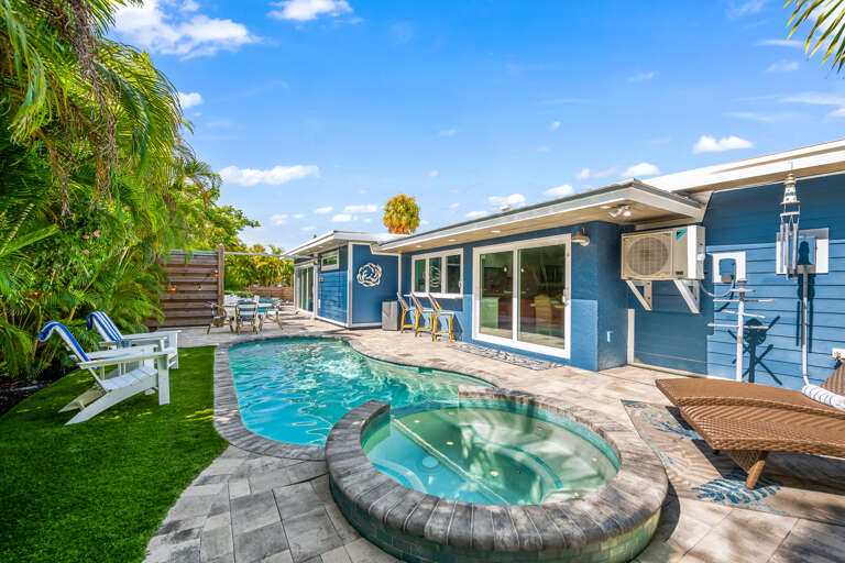 Private Pool and SPa