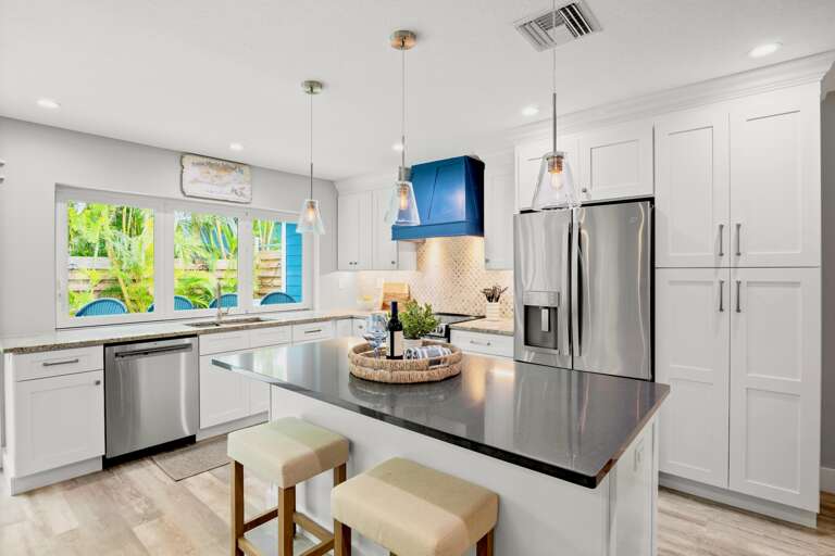 Kitchen, Breakfast Bar