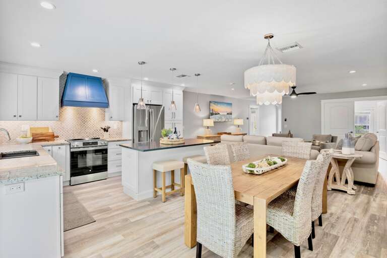 Kitchen, Dining Area
