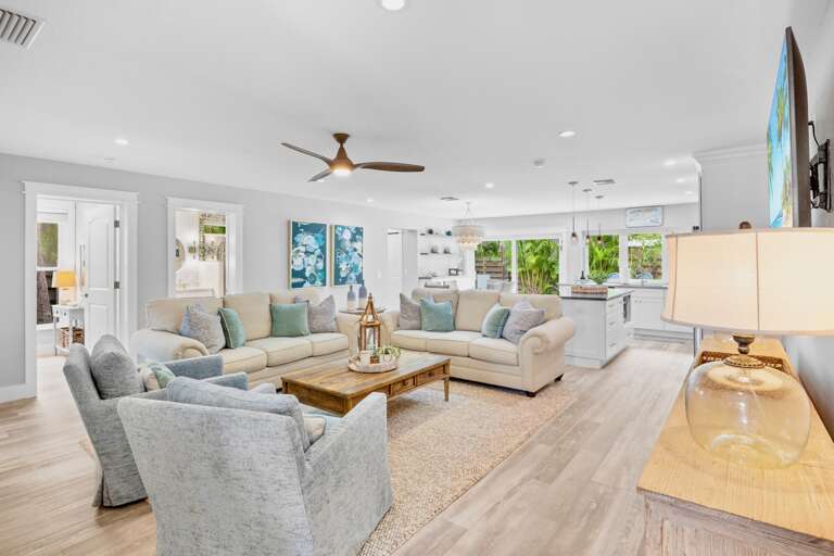 Open Floor Plan
