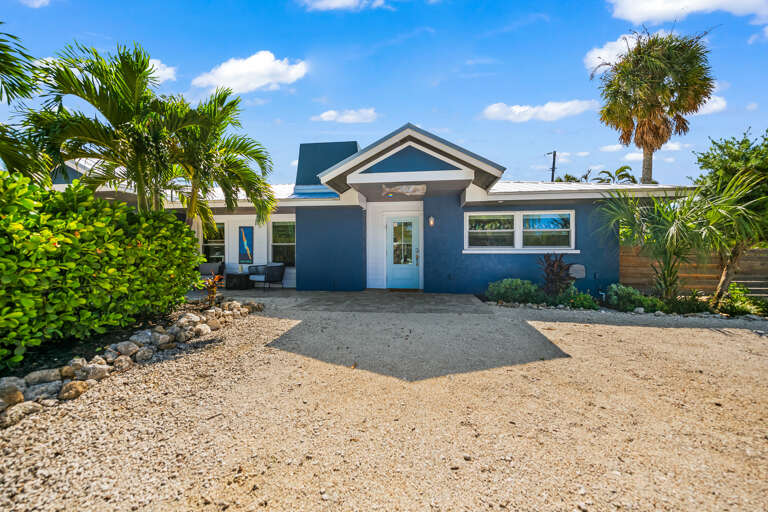 Welcoming Main House Entrance
