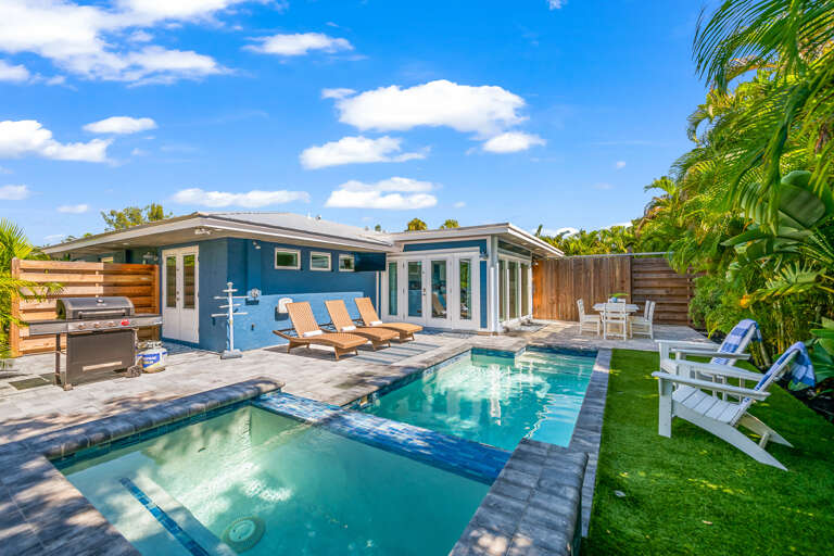 Poolside Chill Zone