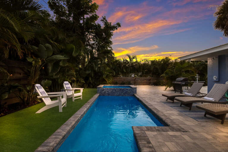 Private Pool and Spa