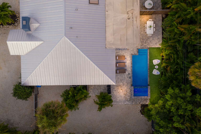 Blue Oasis West Aerial