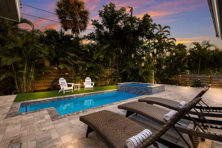 Poolside Loungers