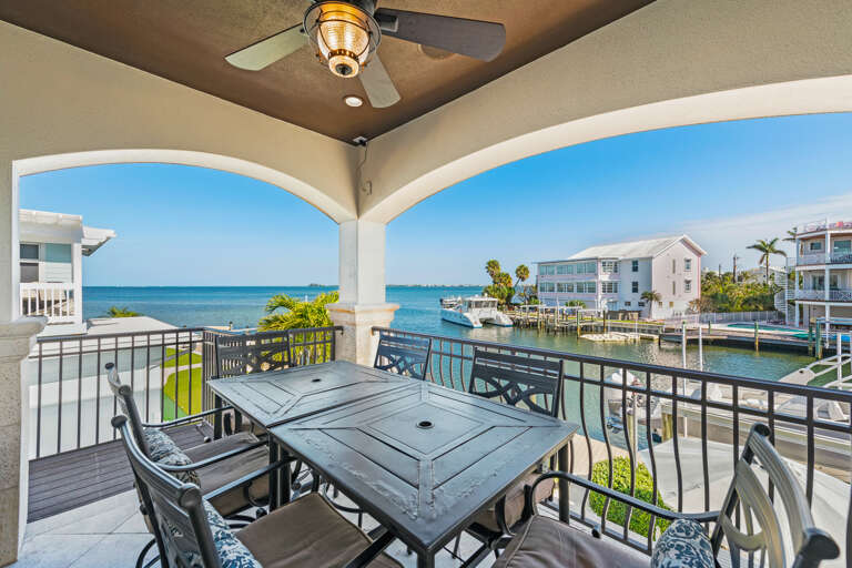 Balcony, Dining Area