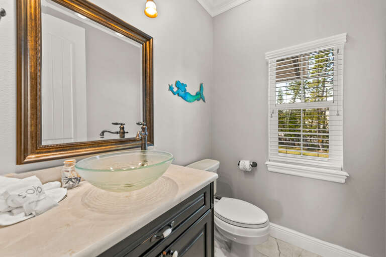 Second Floor Half Bath