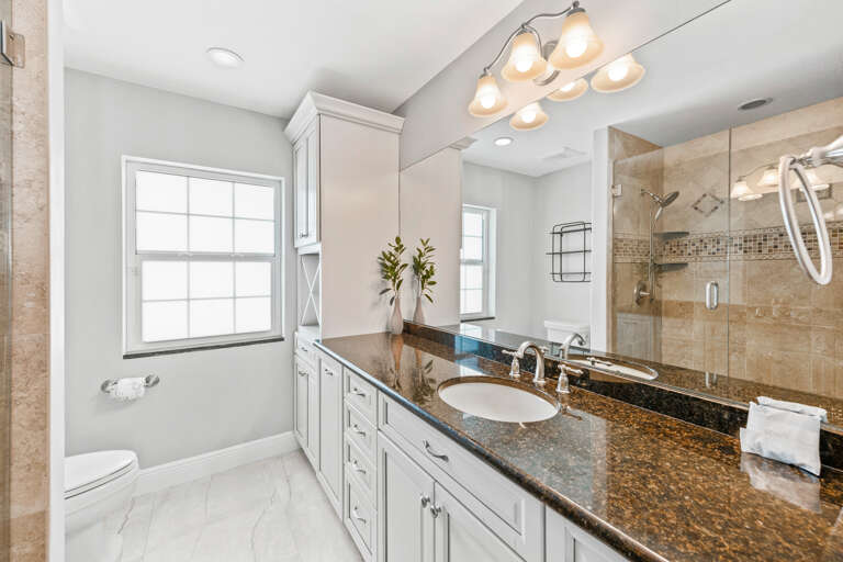 Jack and Jill Bathroom