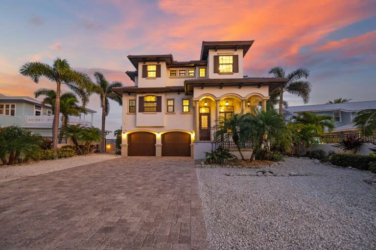 Home Exterior - A Pirate's Dream