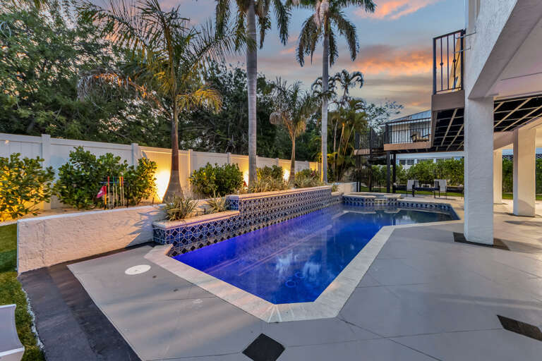Private Pool Area