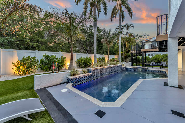 Private Pool Area