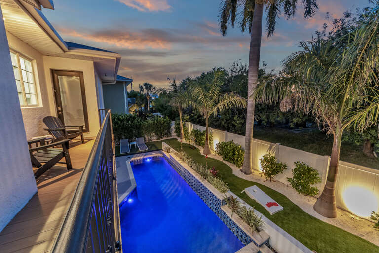 Private Pool Area