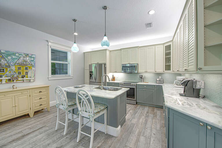 Kitchen Countertop Bar