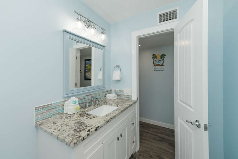 Bathroom Space With Vanity