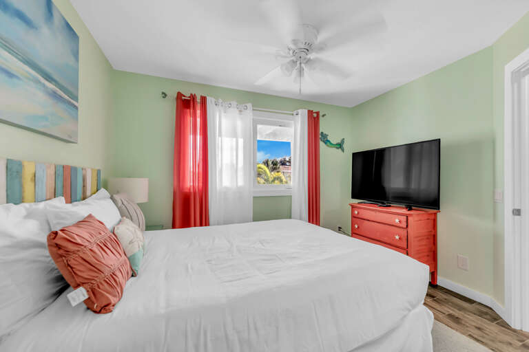 Bedroom With Natural Light