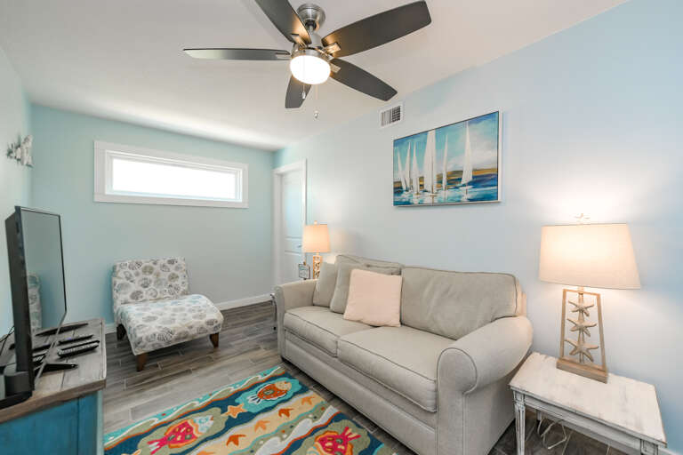 Comfortable Indoor Lounge Area