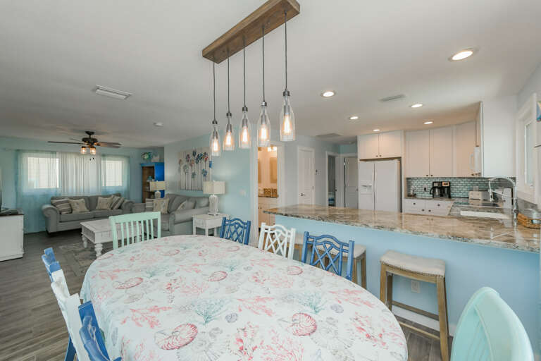 Large Table for Gatherings