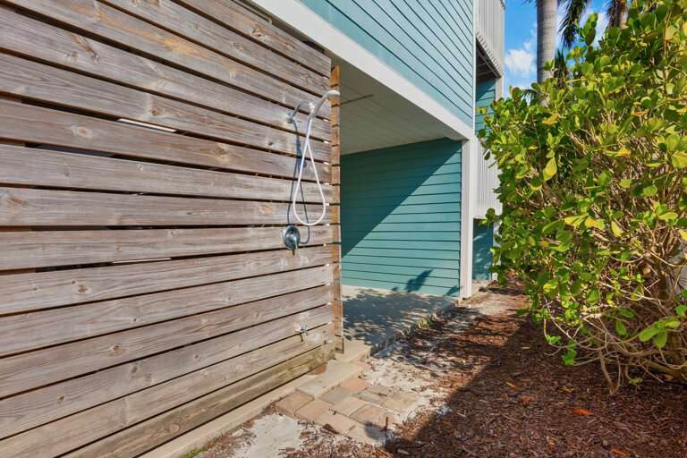 Outdoor Shower
