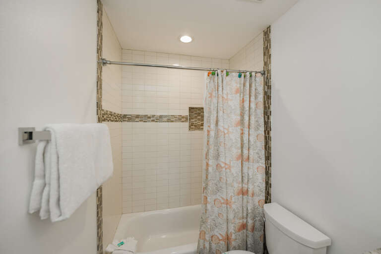 Deep Soaking Tub & Rainfall
