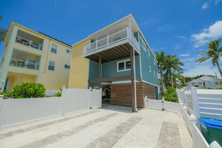 Front Exterior with Landscaping