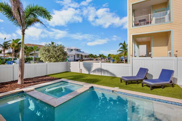 Private Pool and Spa View