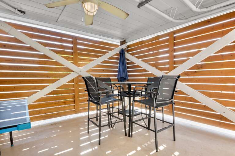 Outdoor Cocktail Table