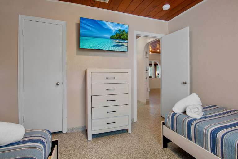 Second Bedroom, Two Twins