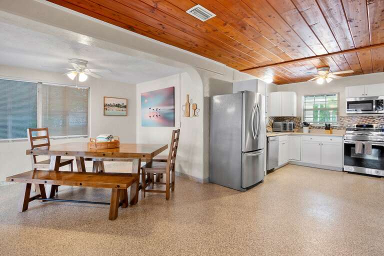Kitchen, Dining Area