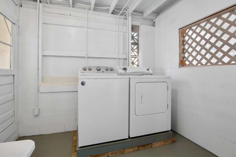 Laundry Area