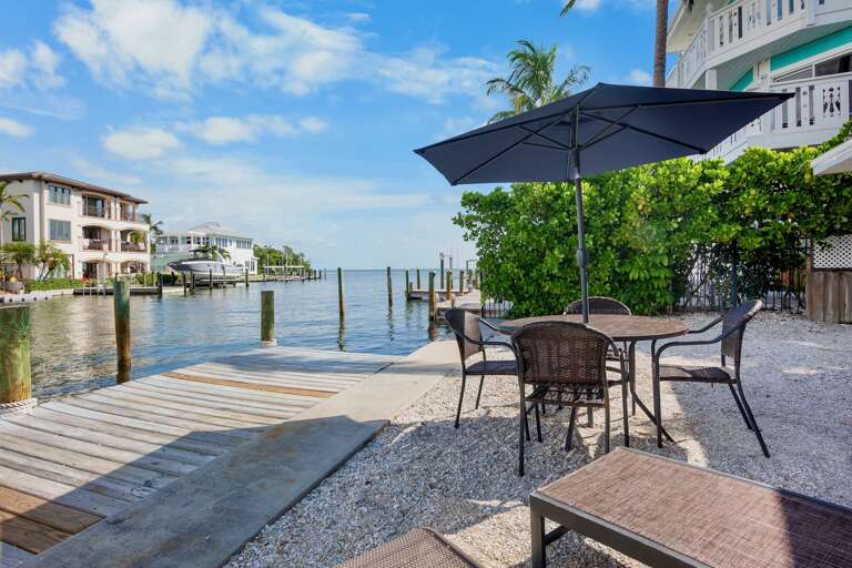 Canal Front, Private Dock